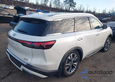 2022 Infiniti Qx60 Luxe Awd из США, поврежденный, VIN 5N1DL1FS2NC331753